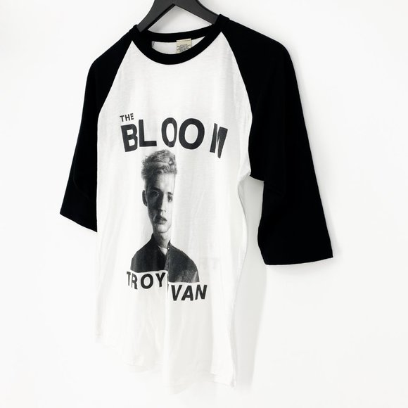 TROYE SIVAN 2018 The Bloom Concert Tour Shirt - Picture 3 of 16